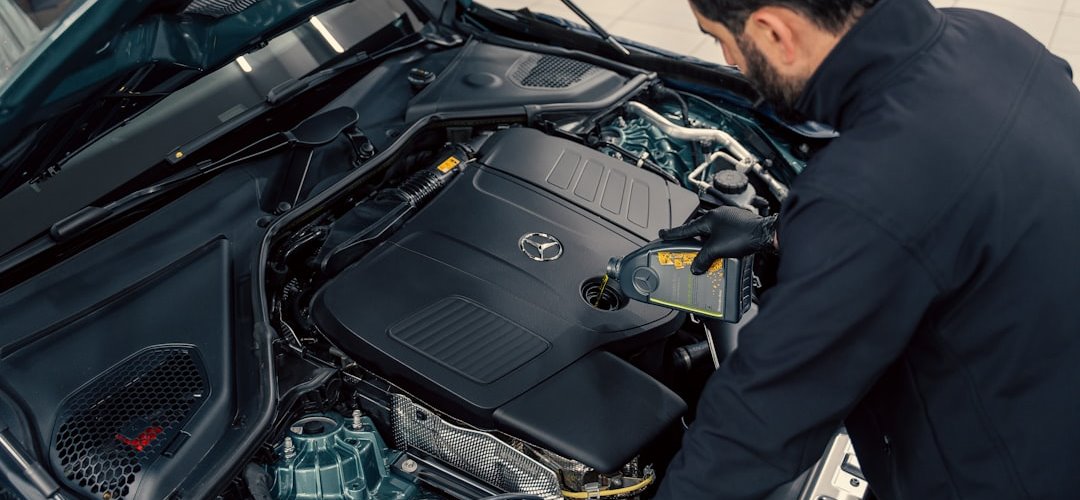 Oil Change Service